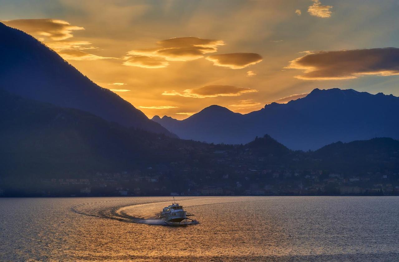 Apartmán The House With Red Sunsets Varenna Exteriér fotografie